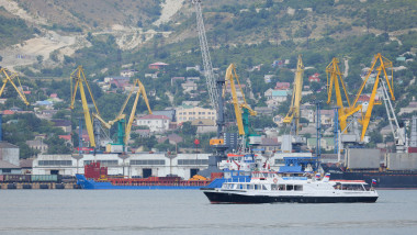 Russian City Of Novorossiysk