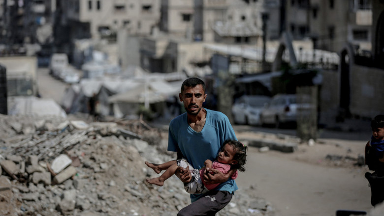 Marea Britanie, Franţa și alte 24 de state cer încetarea războiului din Gaza. România nu se află printre semnatarele declarației