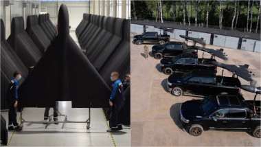 drone Shahed produse în Rusia (Geran-2)