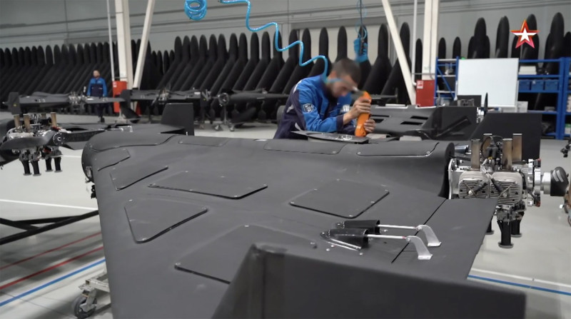 Inside Putin’s drone death plant: On state-run military TV, Russia flaunts its mass production of Geran-2 drones at Alabuga — proudly presenting its version of Iran’s Shahed-136 used in attacks on Ukraine.