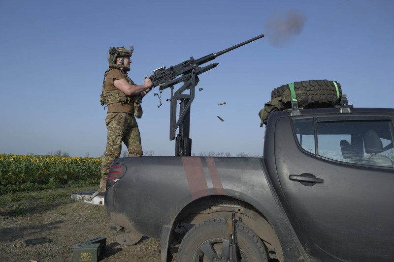 Ukrainian Jaeger Brigade Hunts Drones