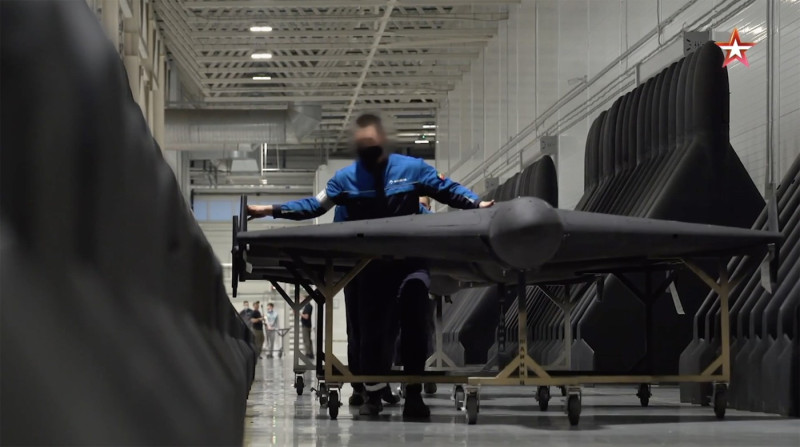 Inside Putin’s drone death plant: On state-run military TV, Russia flaunts its mass production of Geran-2 drones at Alabuga — proudly presenting its version of Iran’s Shahed-136 used in attacks on Ukraine.