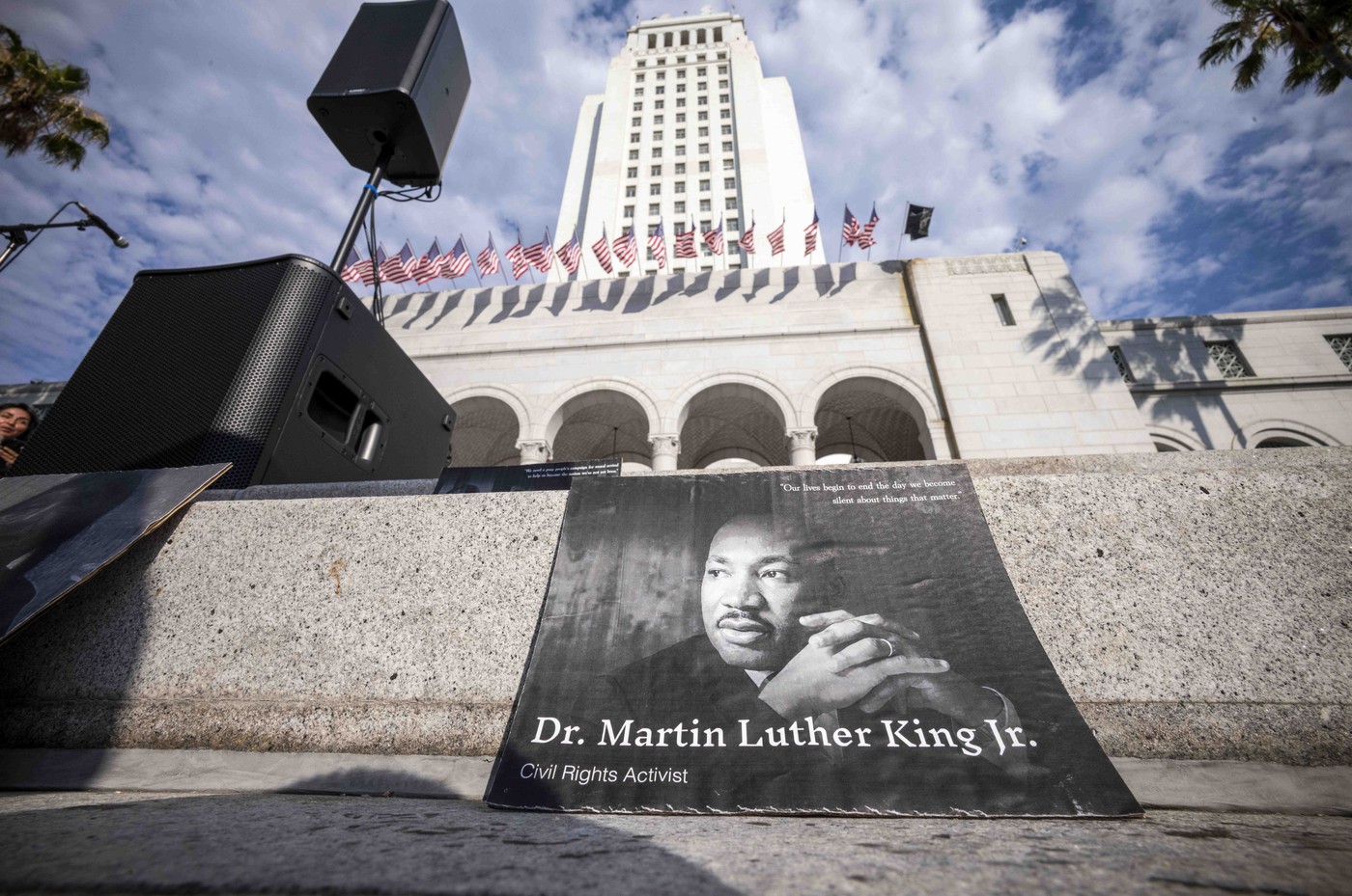 Administraţia Trump a publicat documentele referitoare la supravegherea de către FBI a lui Martin Luther King Jr.