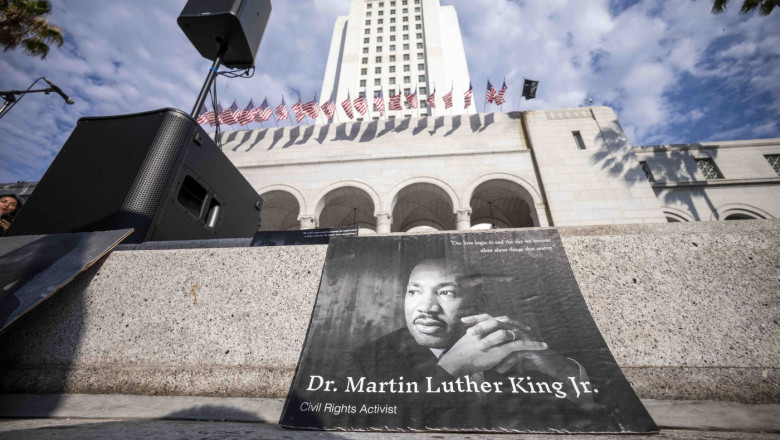 Administraţia Trump a publicat documentele referitoare la supravegherea de către FBI a lui Martin Luther King Jr.