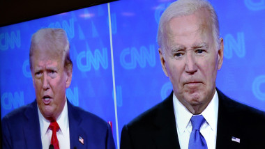 Biden-Trump presidential campaign debate - Washington