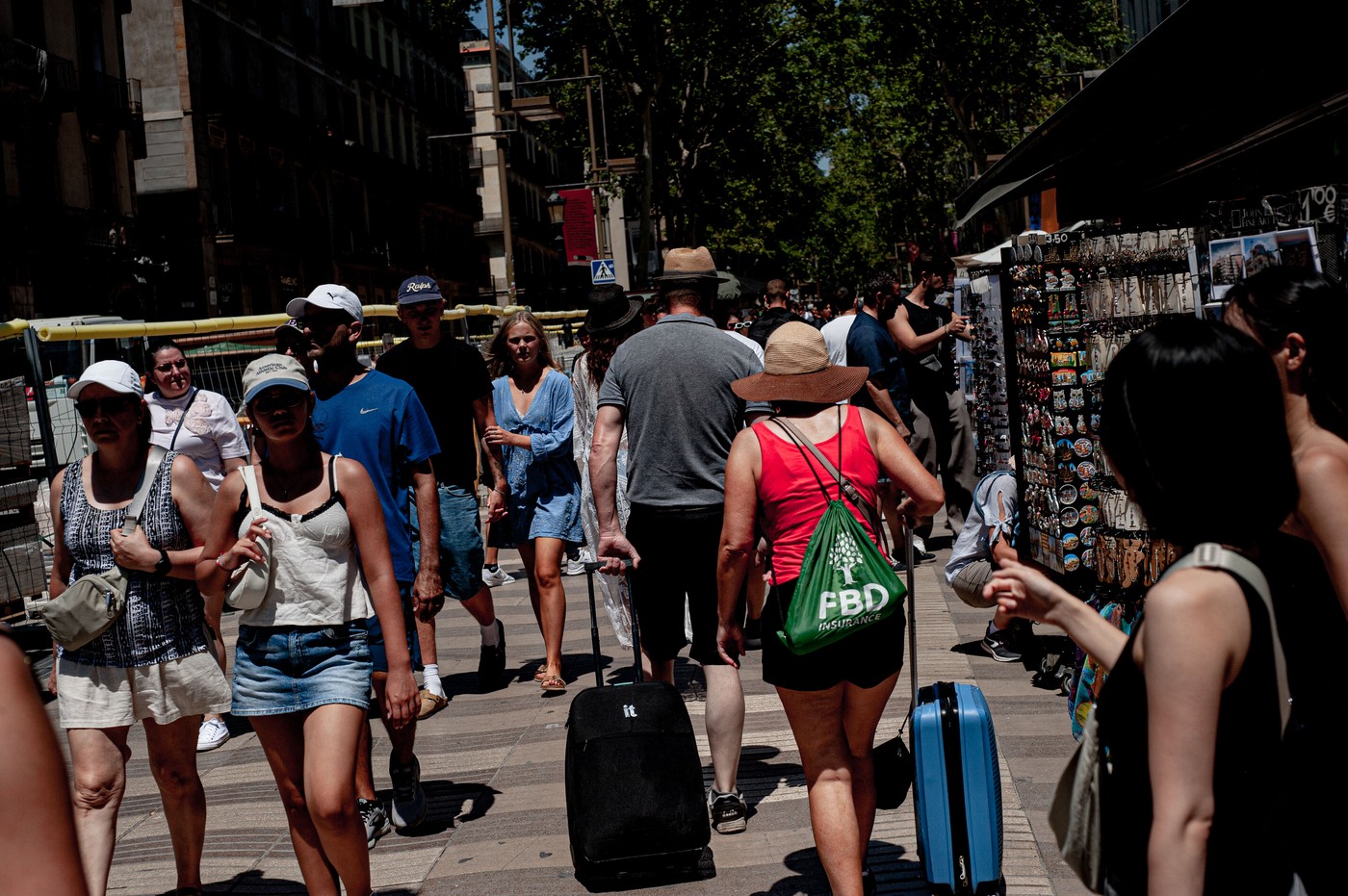 Barcelona închide două dintre terminalele din portul de croaziere, ca să reducă numărul turiștilor