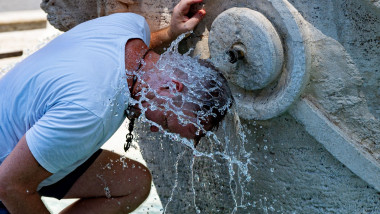 Heatwave in Italy, Rome - 06 Jul 2025