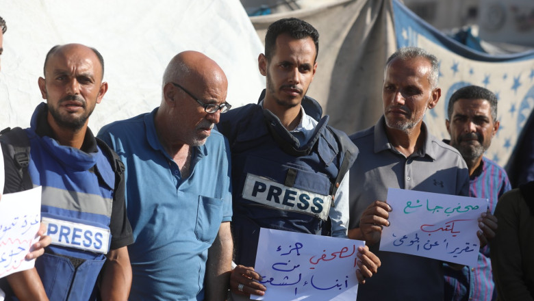 Franța cere acces pentru presa independentă în Gaza și evacuarea colaboratorilor France Presse aflați în pericol de foamete