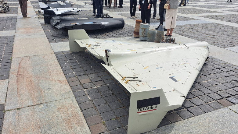 Russian combat drones