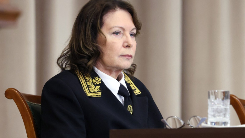 A murit șefa Curții Supreme a Rusiei. Cine era Irina Podnosova, judecătoarea numită de Putin