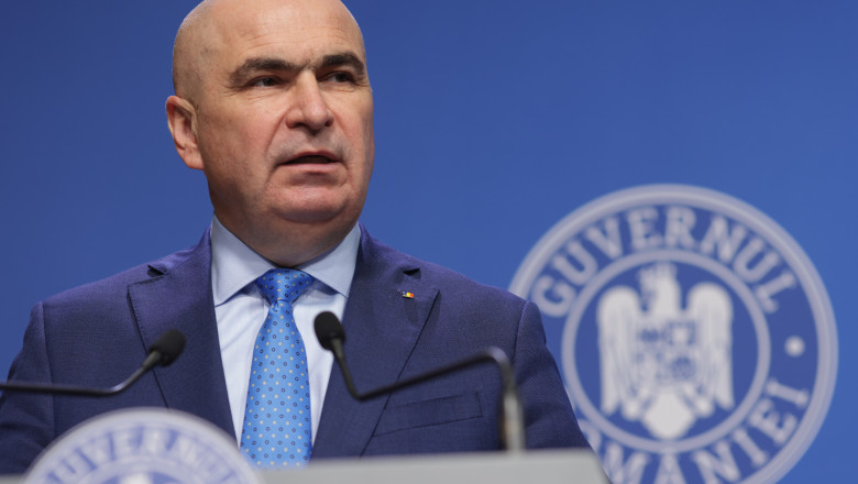 Ilie Bolojan și vicepremierul Dragoș Anastasiu susțin azi, la 17:00, o conferință de presă despre reforma companiilor de stat