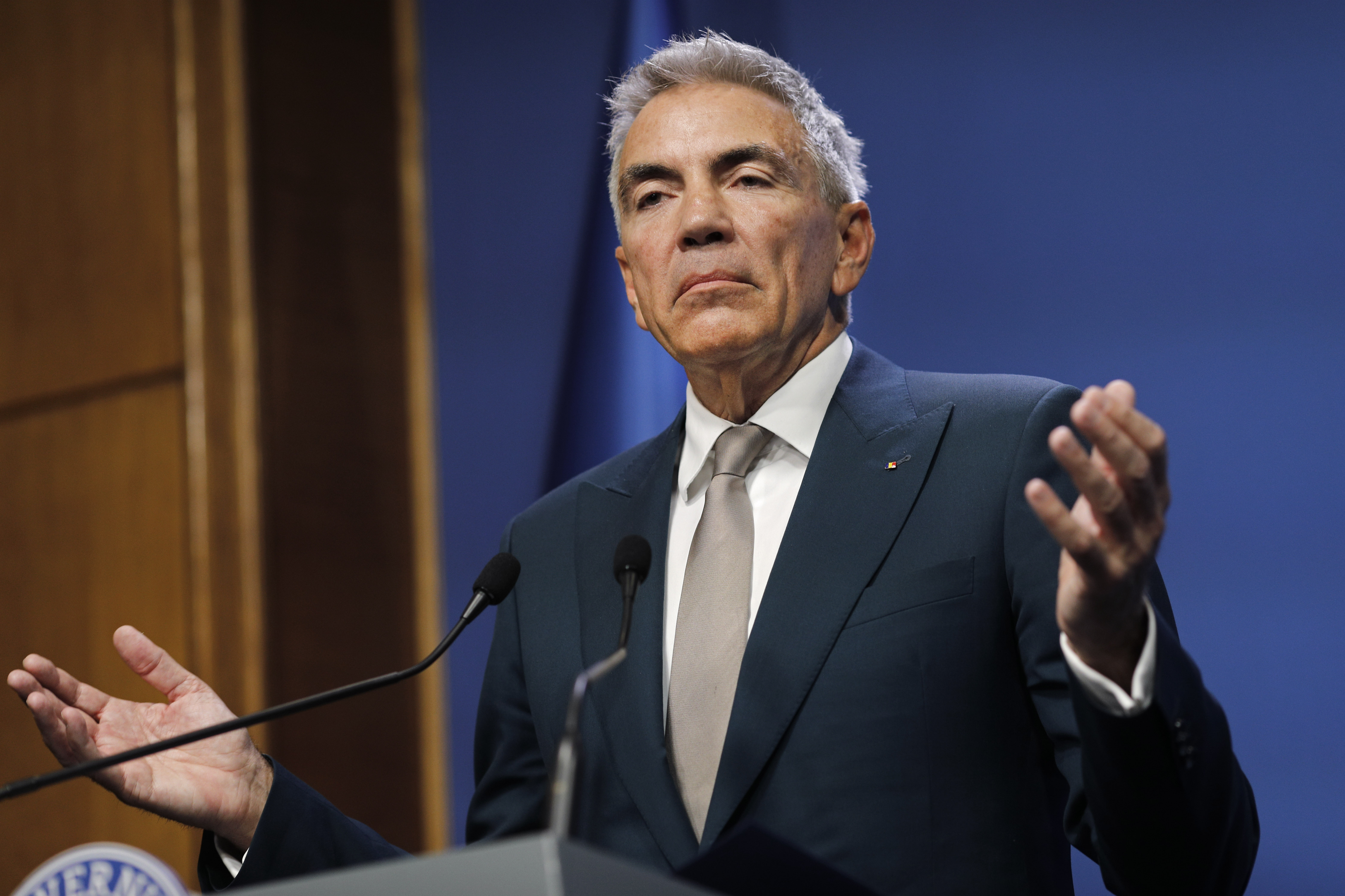 Anastasiu a dezvăluit numele consilierilor din mediul privat, care l-au deranjat pe Grindeanu: N-au acces la informații confidențiale