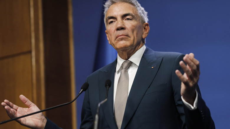 BUCURESTI - GUVERN - CONFERINTA - MASURI FISCALE COMPANII DE STA
