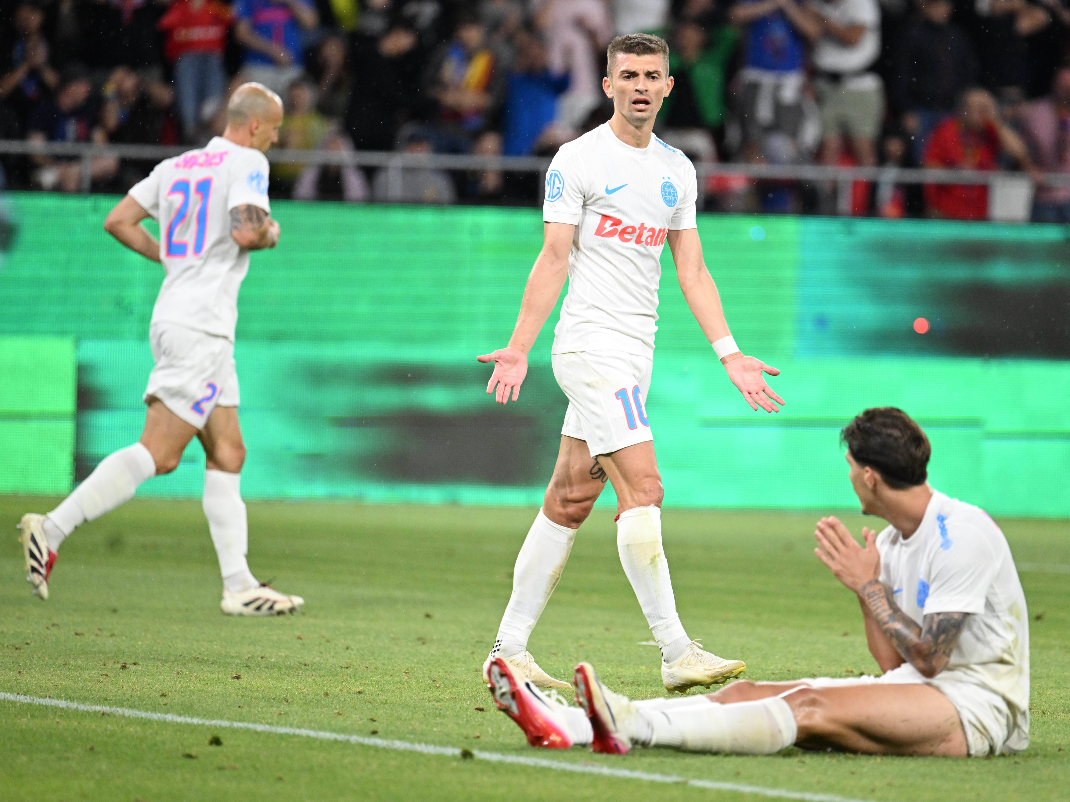 Shkendija - FCSB 1-0. Campioana României a fost învinsă în Macedonia de Nord