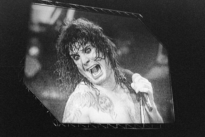 Ozzy Osbourne In Concert in San Francisco, California. 2001 Credit: Ross Pelton/MediaPunch