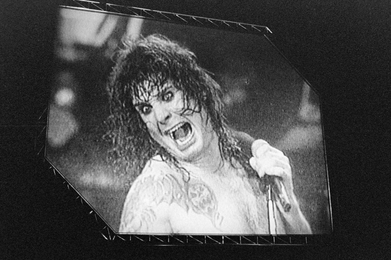 Ozzy Osbourne In Concert in San Francisco, California. 2001 Credit: Ross Pelton/MediaPunch