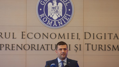 BUCURESTI - MINISTRUL ECONOMIEI radu miruta ministerul economiei - CONFERINTA - 3 IUL 2025