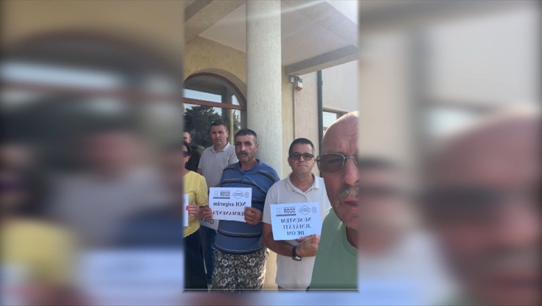 VIDEO  Grevă de avertisment în mai multe primării din țară. Angajații protestează față de reformele Guvernului Bolojan