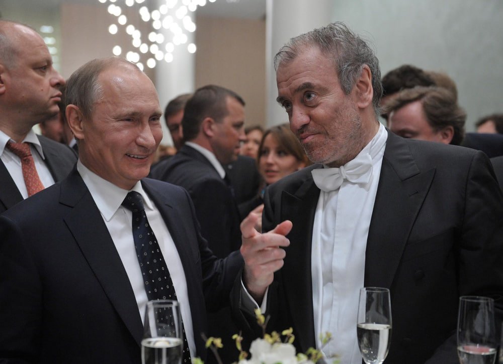Rusia acuză Italia de „discriminare” după anularea concertului cu dirijorul rus Valeri Gherghiev, apropiat de Putin
