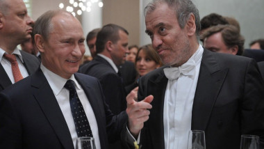 Valery Gergiev and Putin