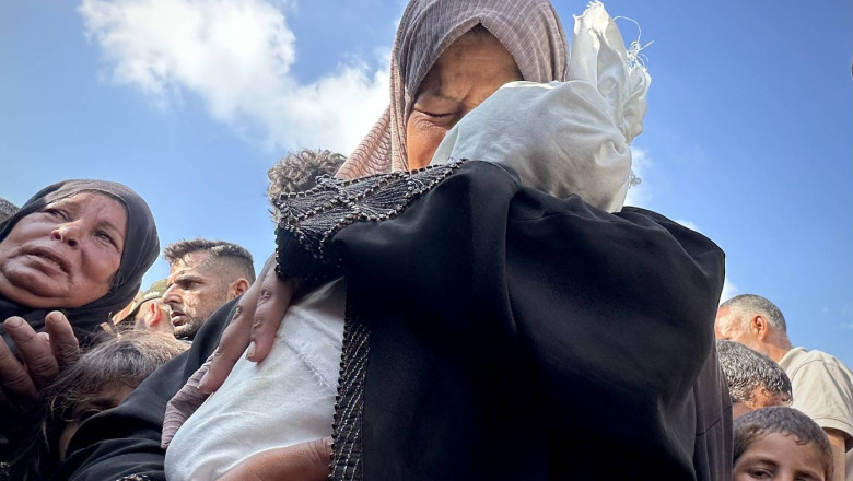 Copii morți de foame în Gaza: 21 de decese în trei zile. ONU avertizează că „malnutriția explodează”
