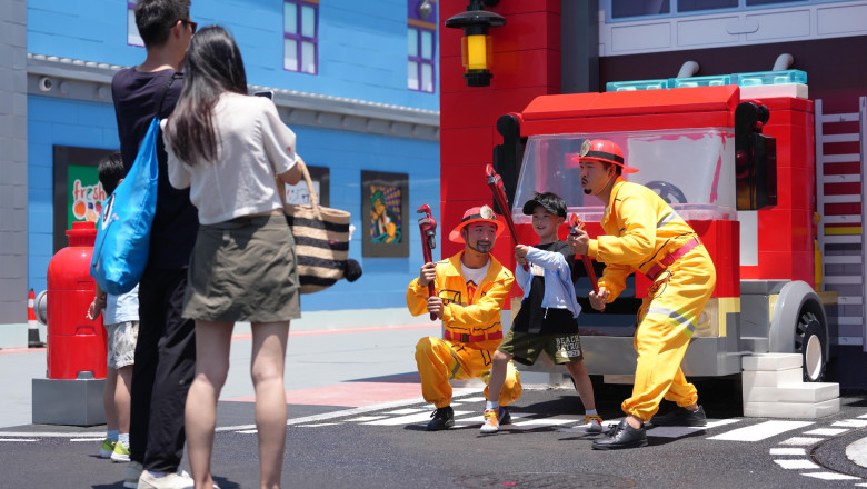 China pariază pe Legoland și alte parcuri tematice pentru a stimula economia și turismul