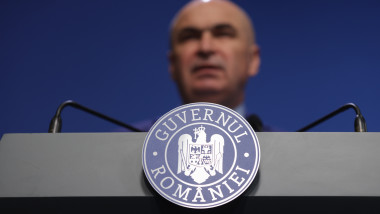 BUCURESTI - GUVERN - CONFERINTA - MASURI FISCALE IN SANATATE - 2 ilie bolojan