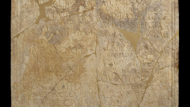 Roman Funerary Inscription. Unknown