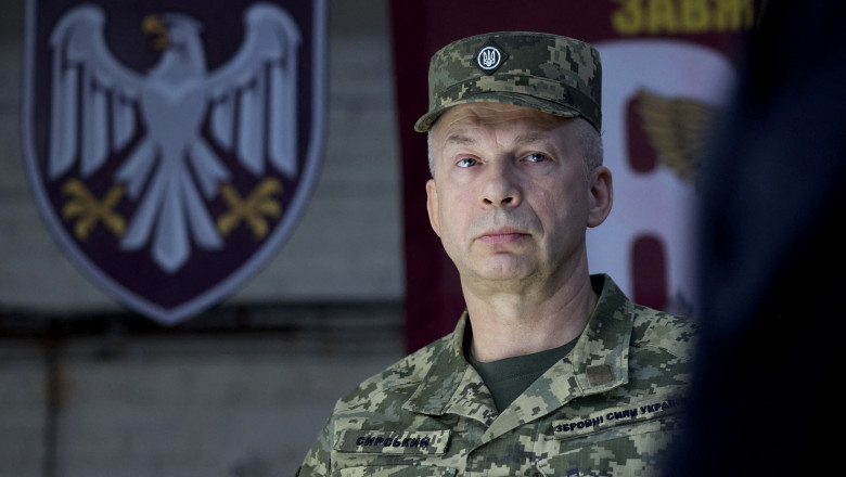 Oleksandr Sîrski, Comandantul Forțelor Armate ale Ucrainei, 60 de ani. „Să mă retrag? Pot să fac 100 de flotări fără să mă opresc”