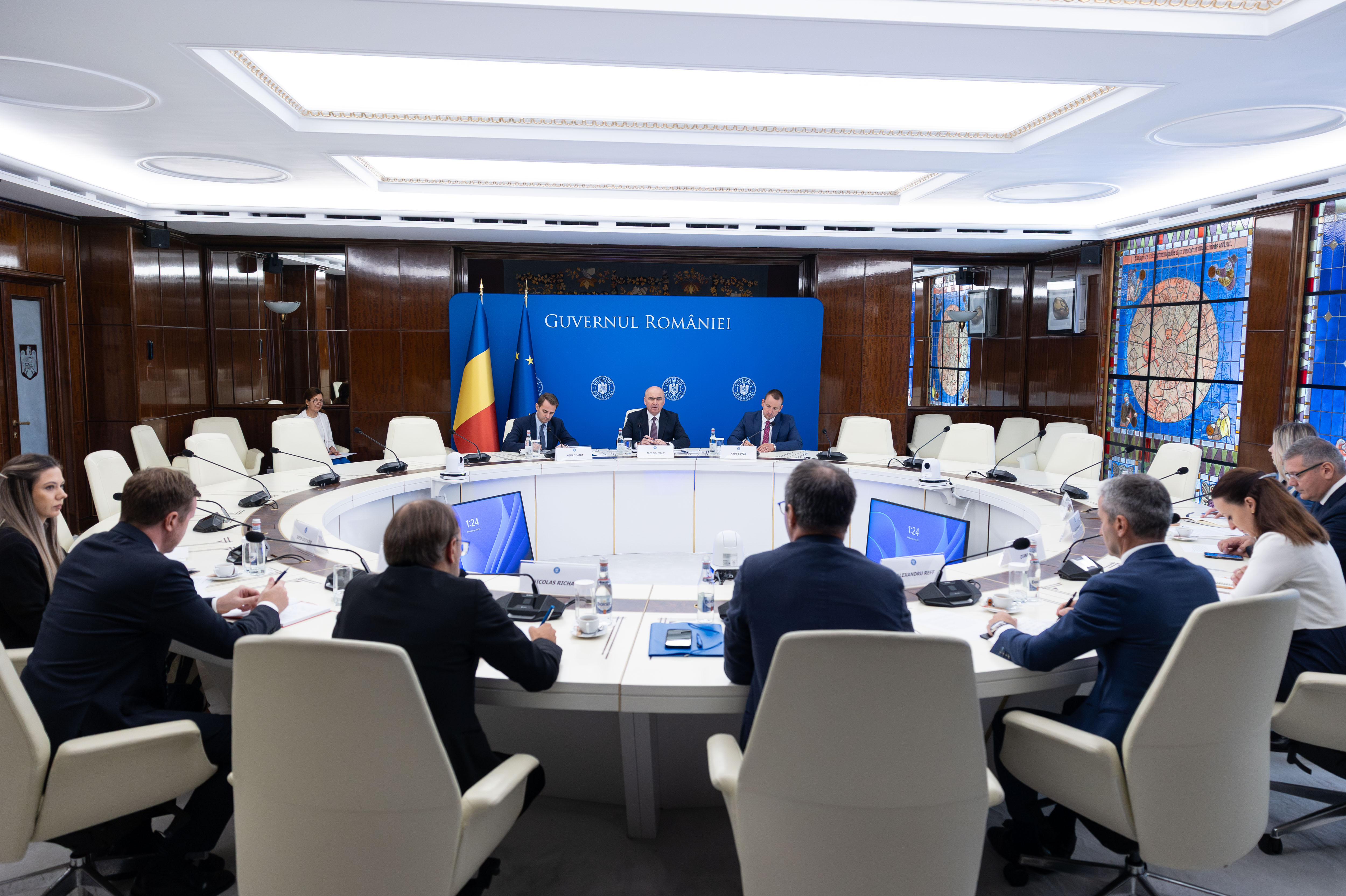 Ilie Bolojan, consultări cu investitorii străini: „România rămâne o țară în care se pot face investiții cu randamente bune”