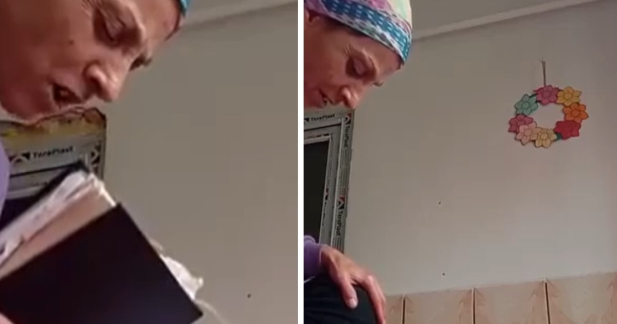 Fata supusă unui ritual de exorcizare într-un videoclip viral pe net a fost preluată de Protecția Copilului