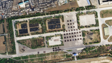 Imagine satelit Coreea de Nord