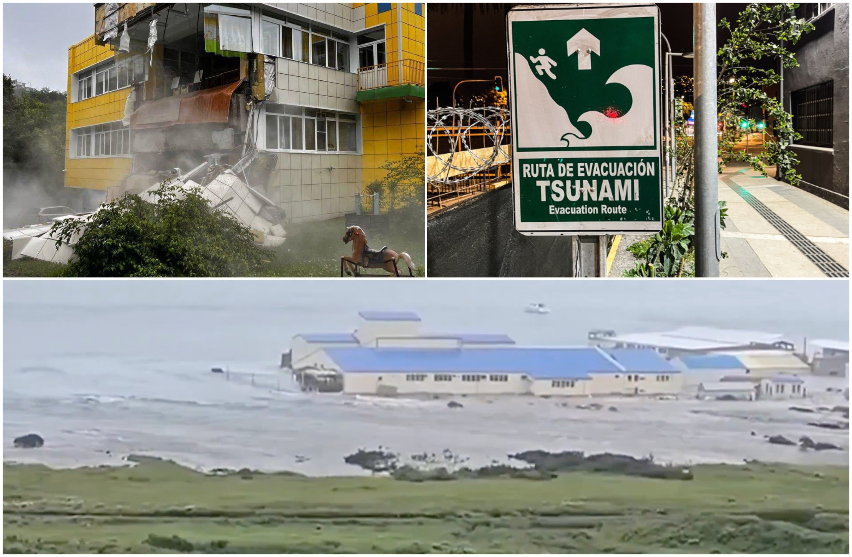 Cel mai puternic cutremur de pe planetă, din ultimii 14 ani, a avut loc în Extremul Orient rus: magnitudine 8,7. Tsunami de 4 metri
