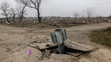 Bombă rusească neexplodată