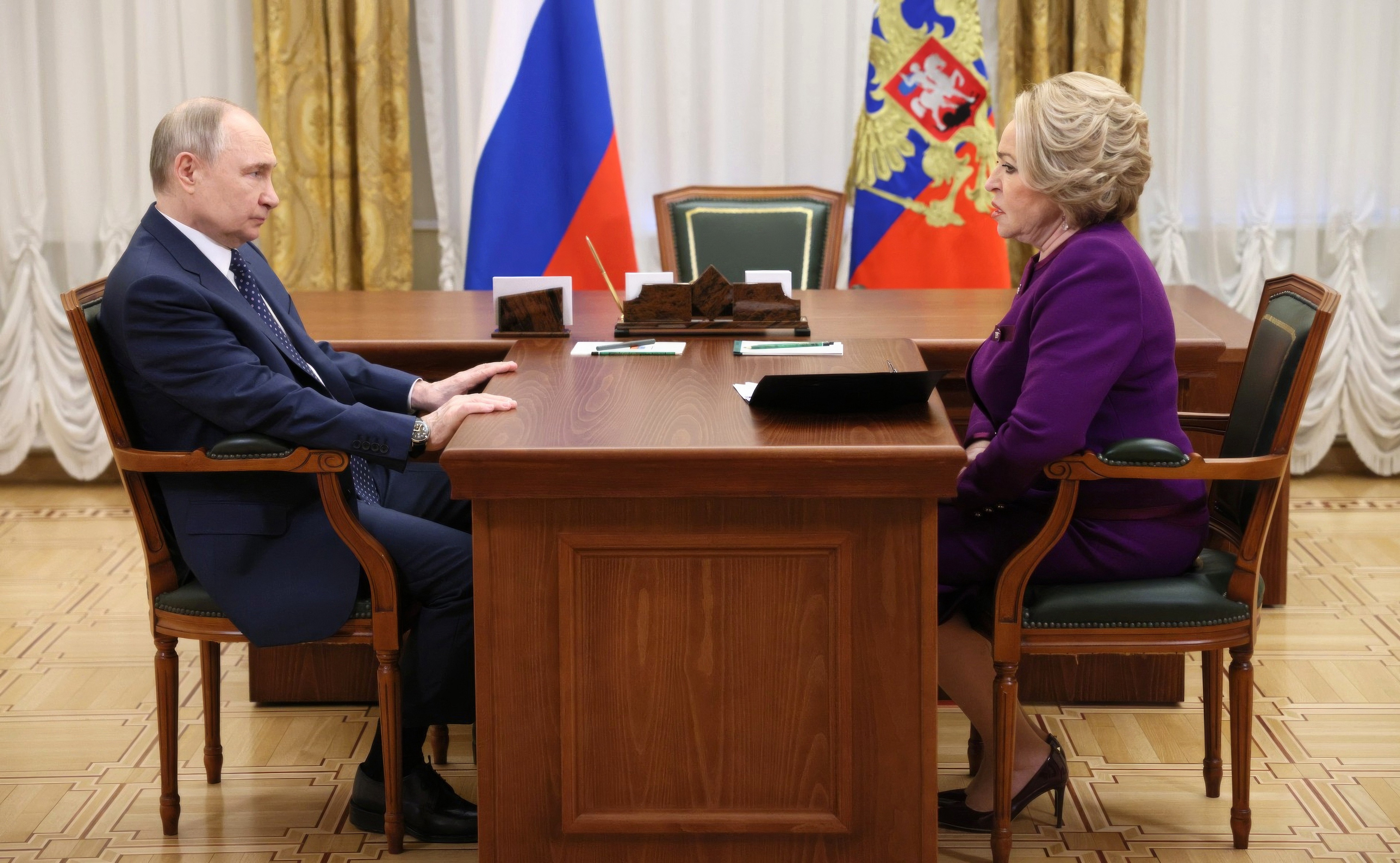 Cea mai puternică femeie din Rusia iese din umbră. Apariție controversată la Geneva a Valentinei Matvienko, aliata lui Vladimir Putin