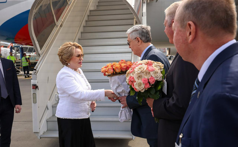 Matvienko in Switzerland