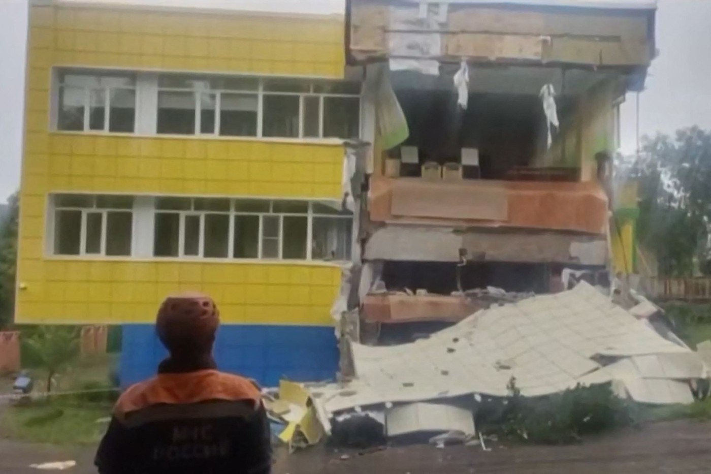 Cutremur cu magnitudinea 7,8 în peninsula rusă Kamceatka, urmat de alertă de tsunami