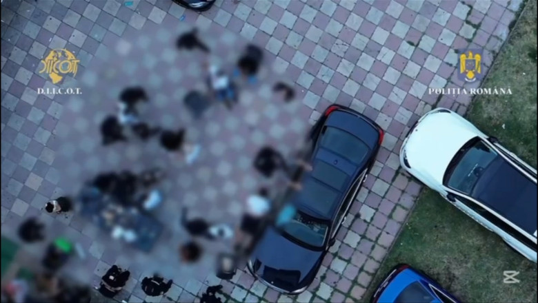 VIDEO  Descinderi de amploare la clanurile Pian și Purcel. Acuzații de trafic de persoane, proxenetism și spălare de bani