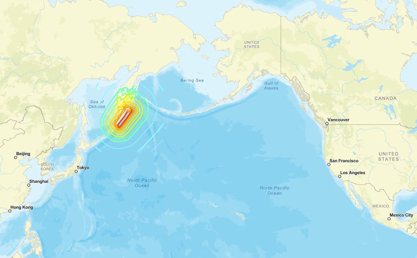 Cutremurul din Kamceatka, în topul celor mai mari seisme înregistrate vreodată. Cum se formează un tsunami, valul ucigaș