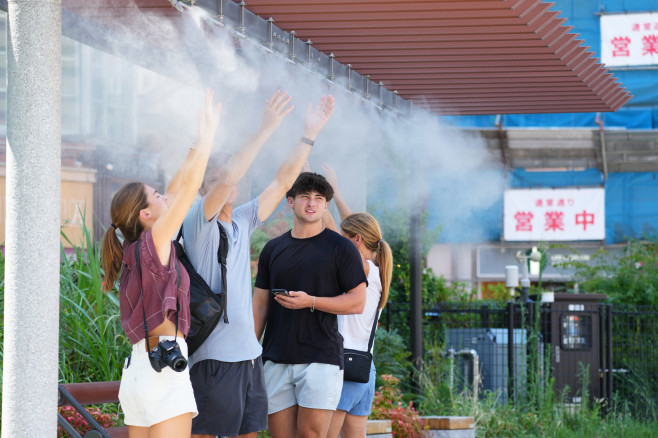 Tokyo Heat Wave