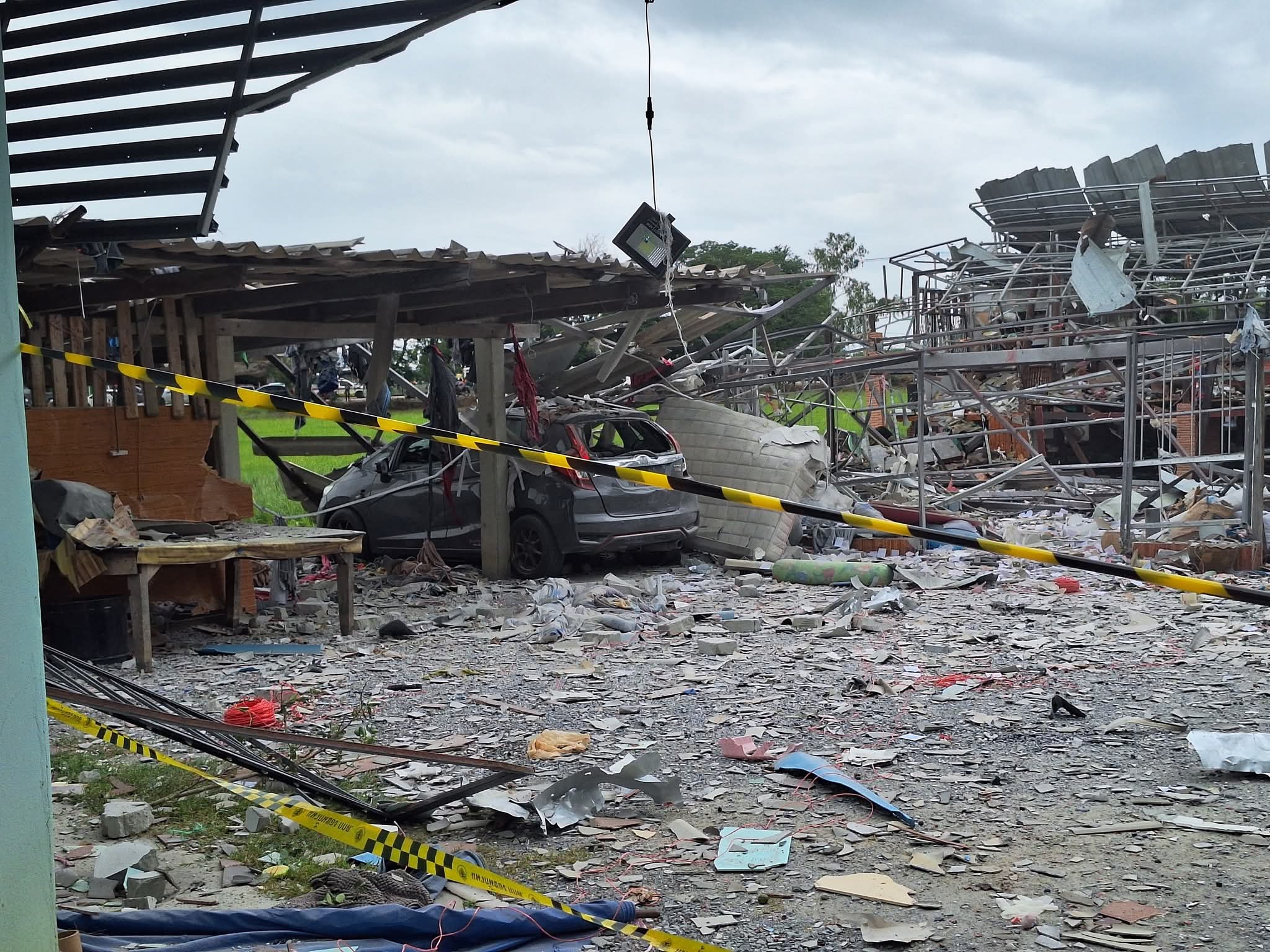 Tragedie în Thailanda: cel puțin nouă persoane au murit într-o explozie la o fabrică de produse pirotehnice