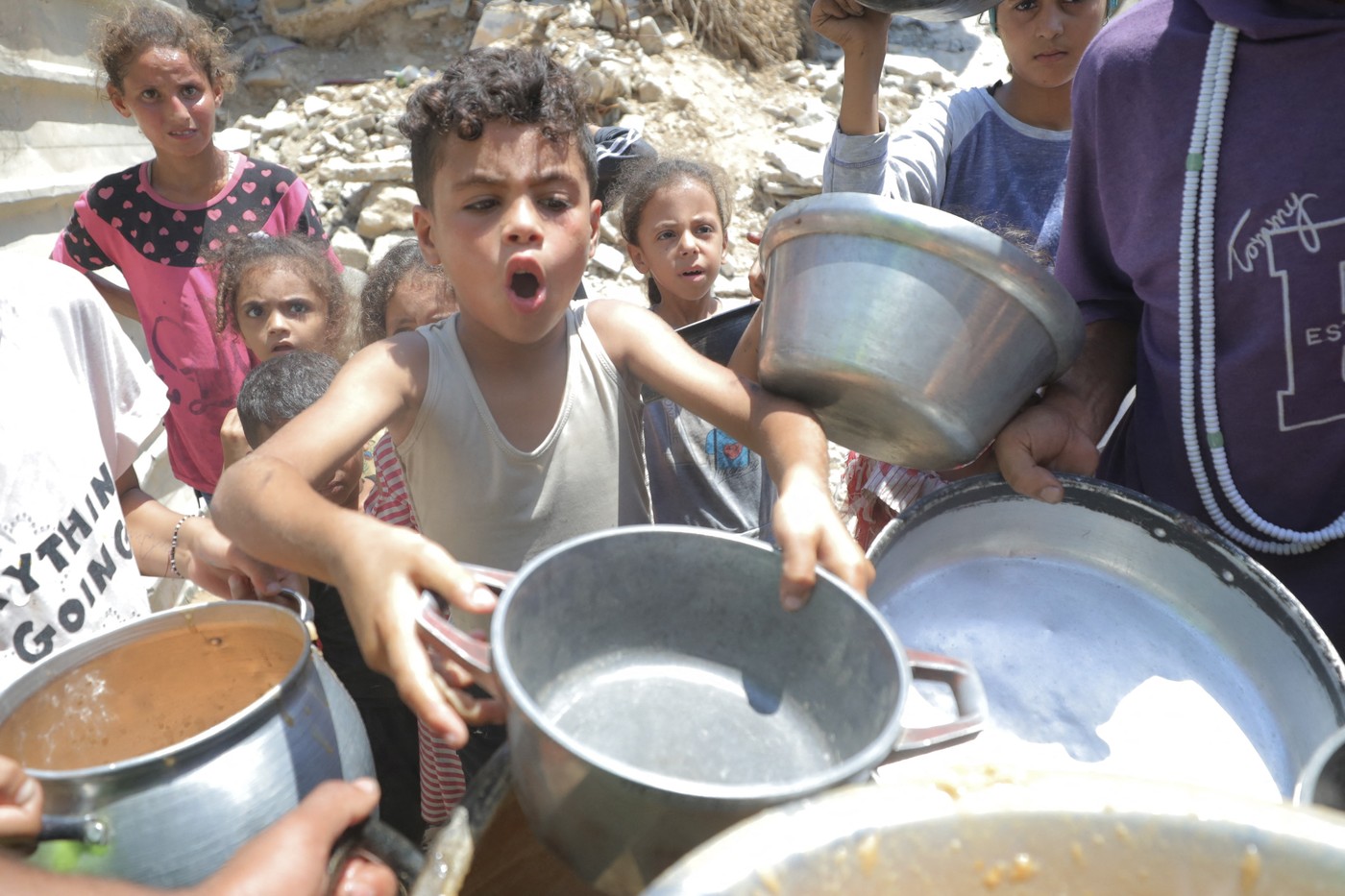 Cum schimbă foametea din Gaza relația Israelului cu conservatorii americani