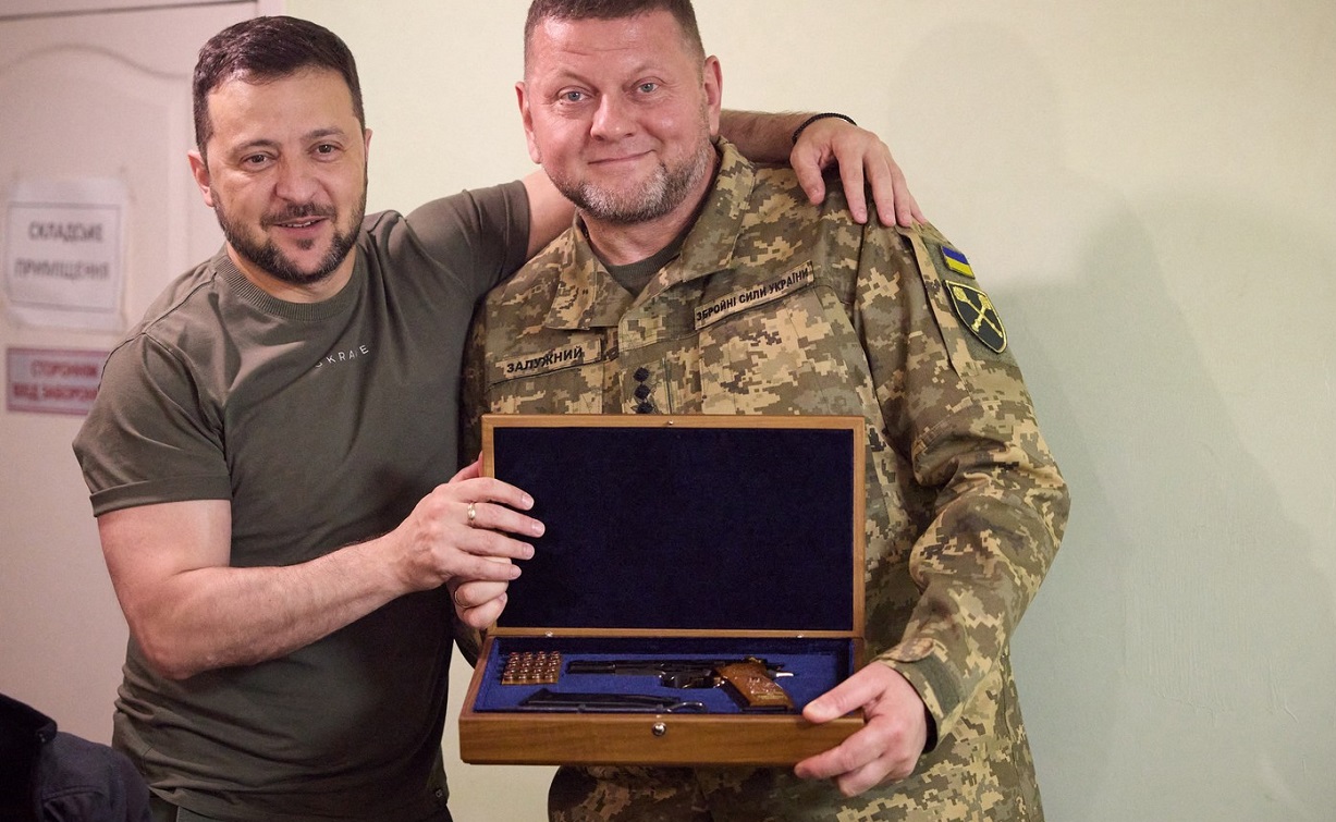 Propaganda rusă a lansat narativul „complotului secret occidental” de înlocuire a lui Volodimir Zelenski