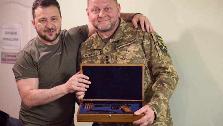 Propaganda rusă a lansat narativul „complotului secret occidental” de înlocuire a lui Volodimir Zelenski
