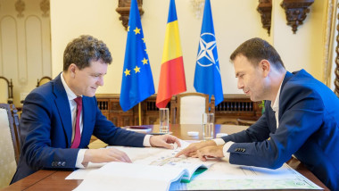 catalin drula discuta cu nicusor dan