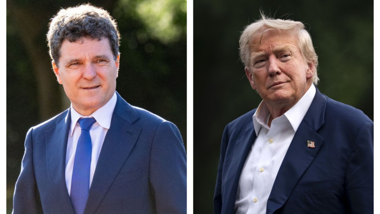 Întrevederea dintre Donald Trump și Nicușor Dan ar putea avea loc în prima parte a anului viitor, la Washington