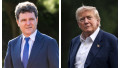 Nicușor Dan și Donald Trump