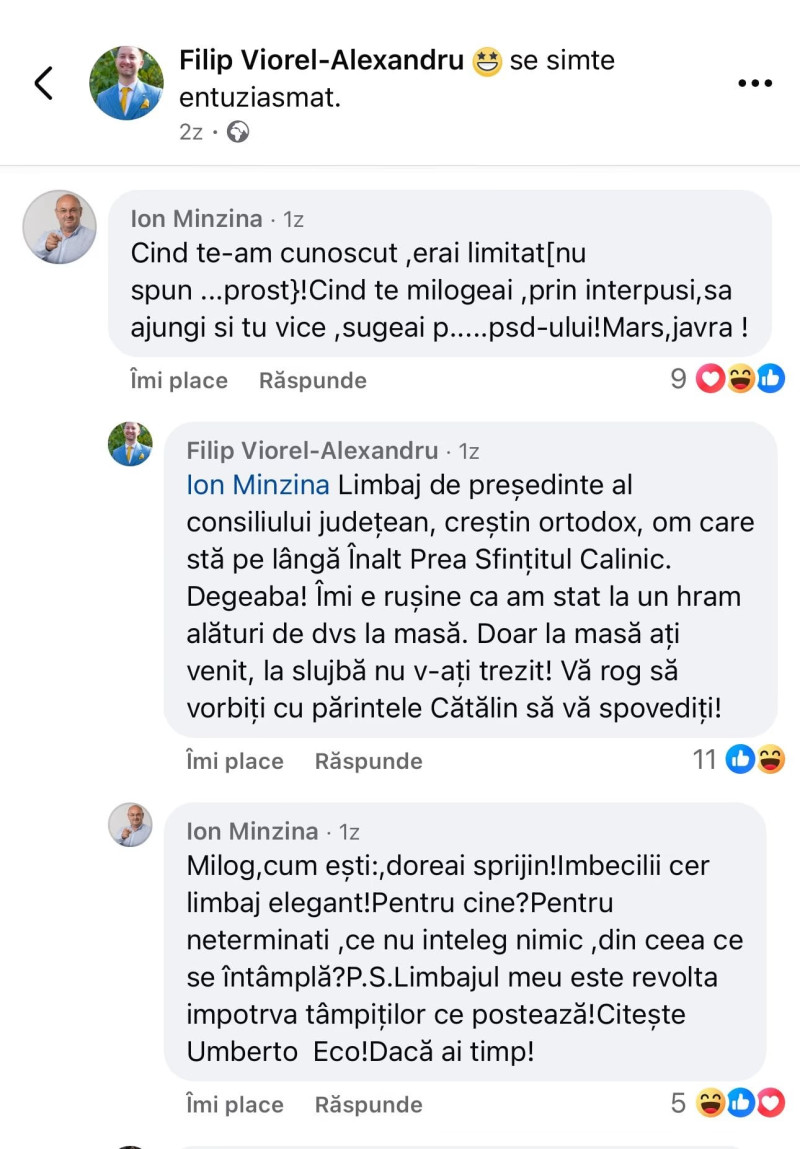 filip viorel. ion minzina, arges