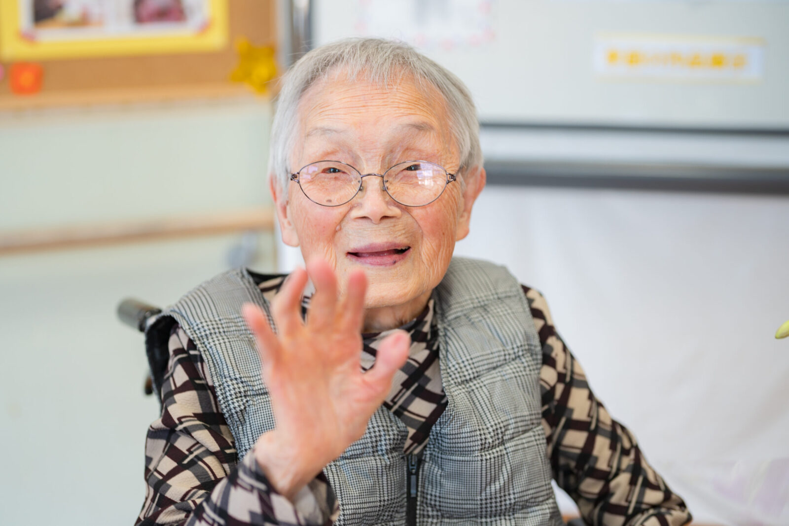Cea mai vârstnică persoană din Japonia a murit. Câți ani avea Miyoko Hiroyasu