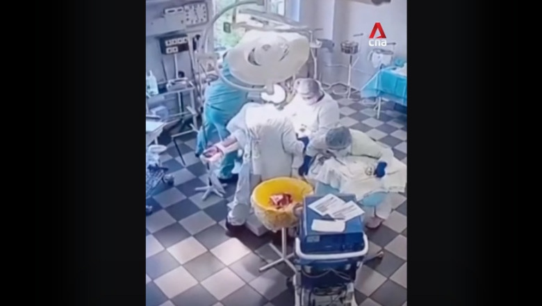 VIDEO O echipă de chirurgi ruşi a continuat să opereze un pacient în timpul cutremurului cu magnitudinea 8,8 din Kamceatka